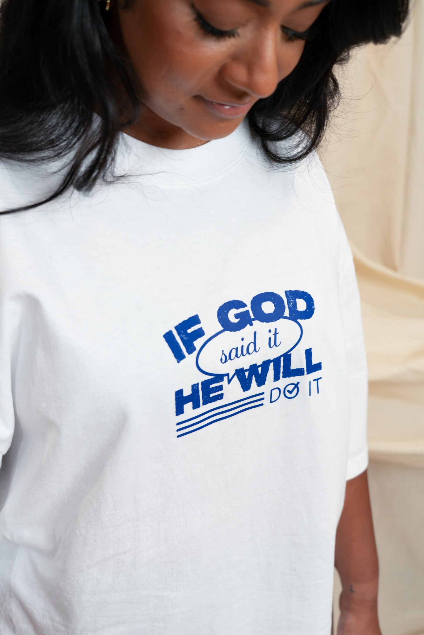 If He Said It Tee