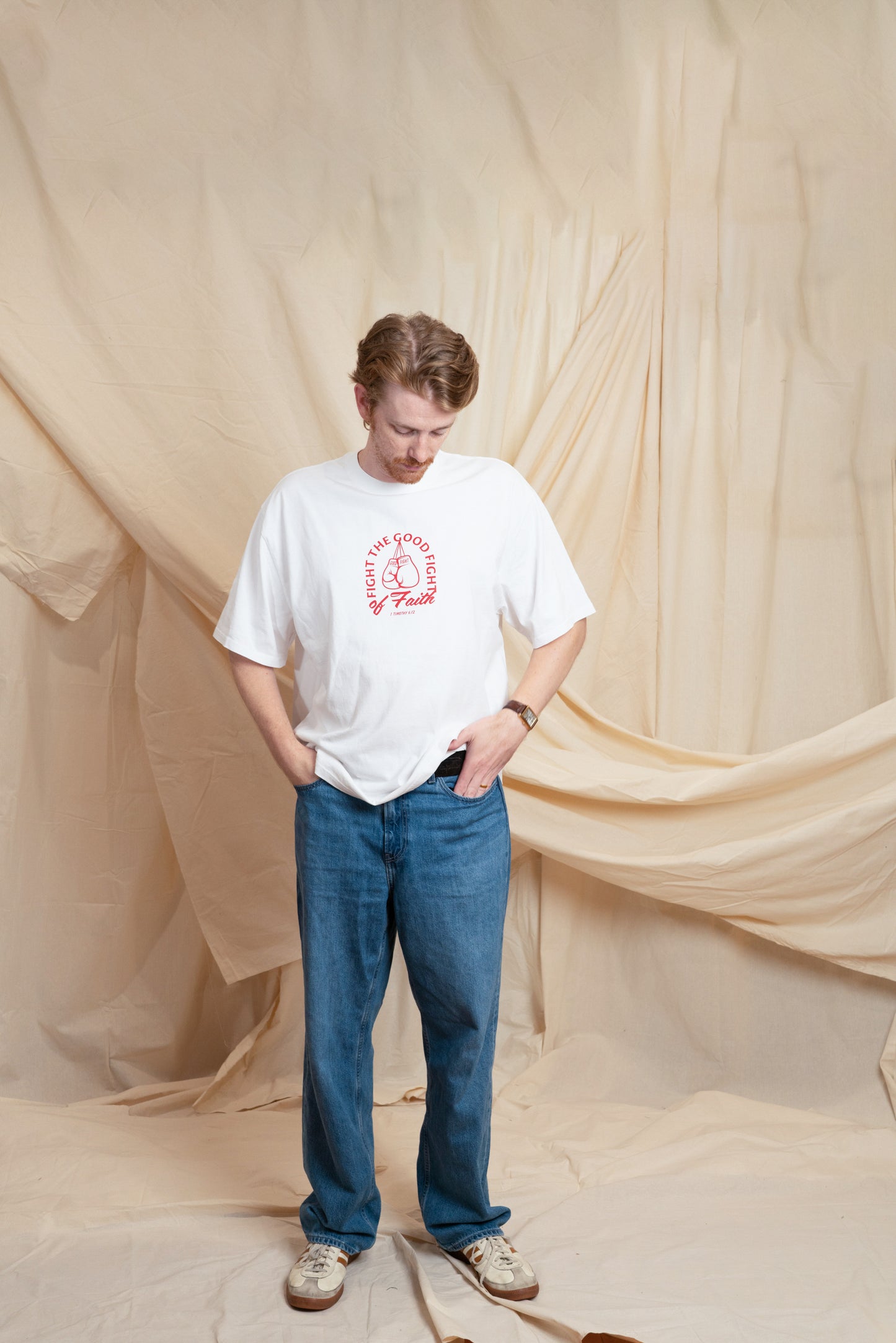 Fight the Good Fight Tee