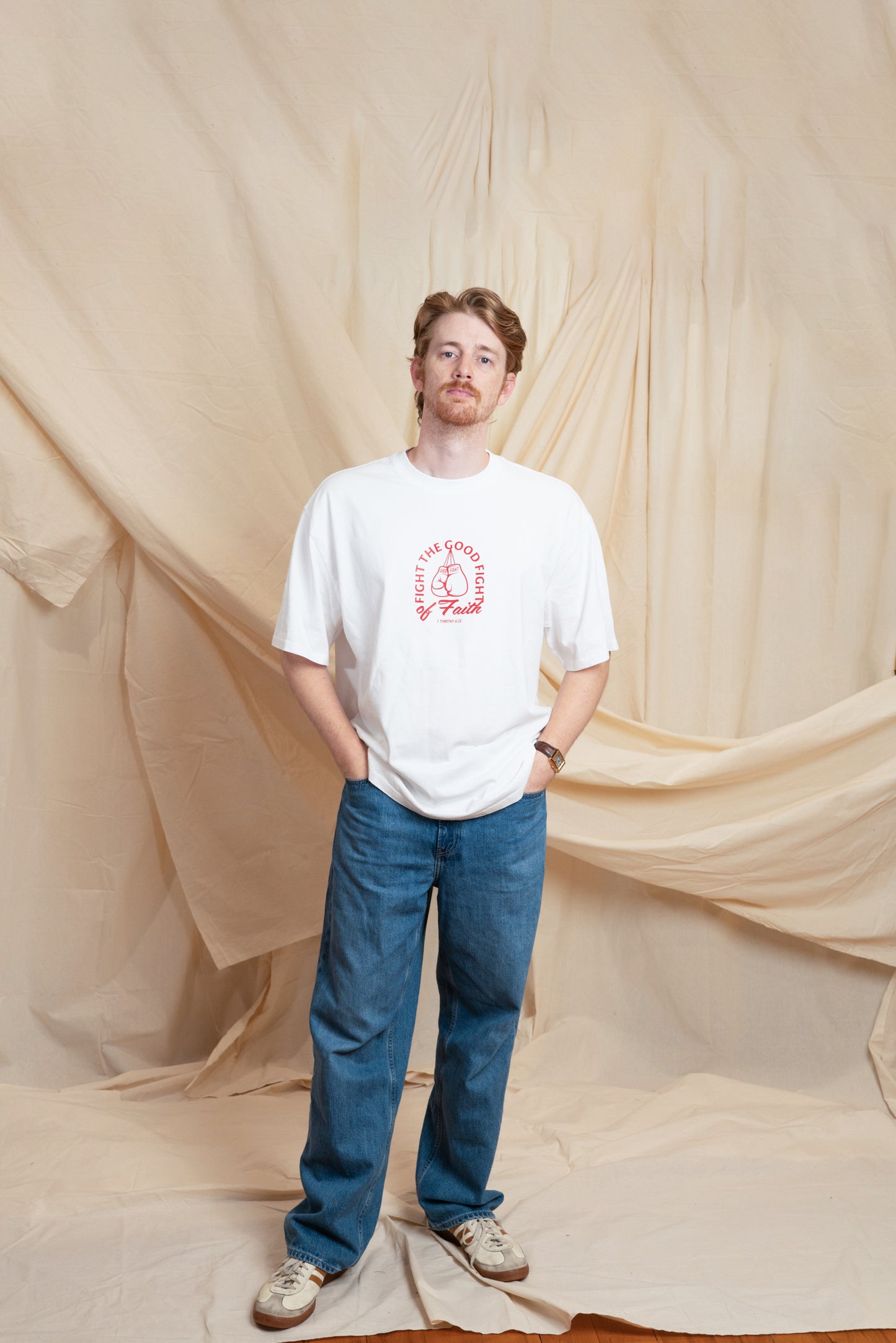 Fight the Good Fight Tee