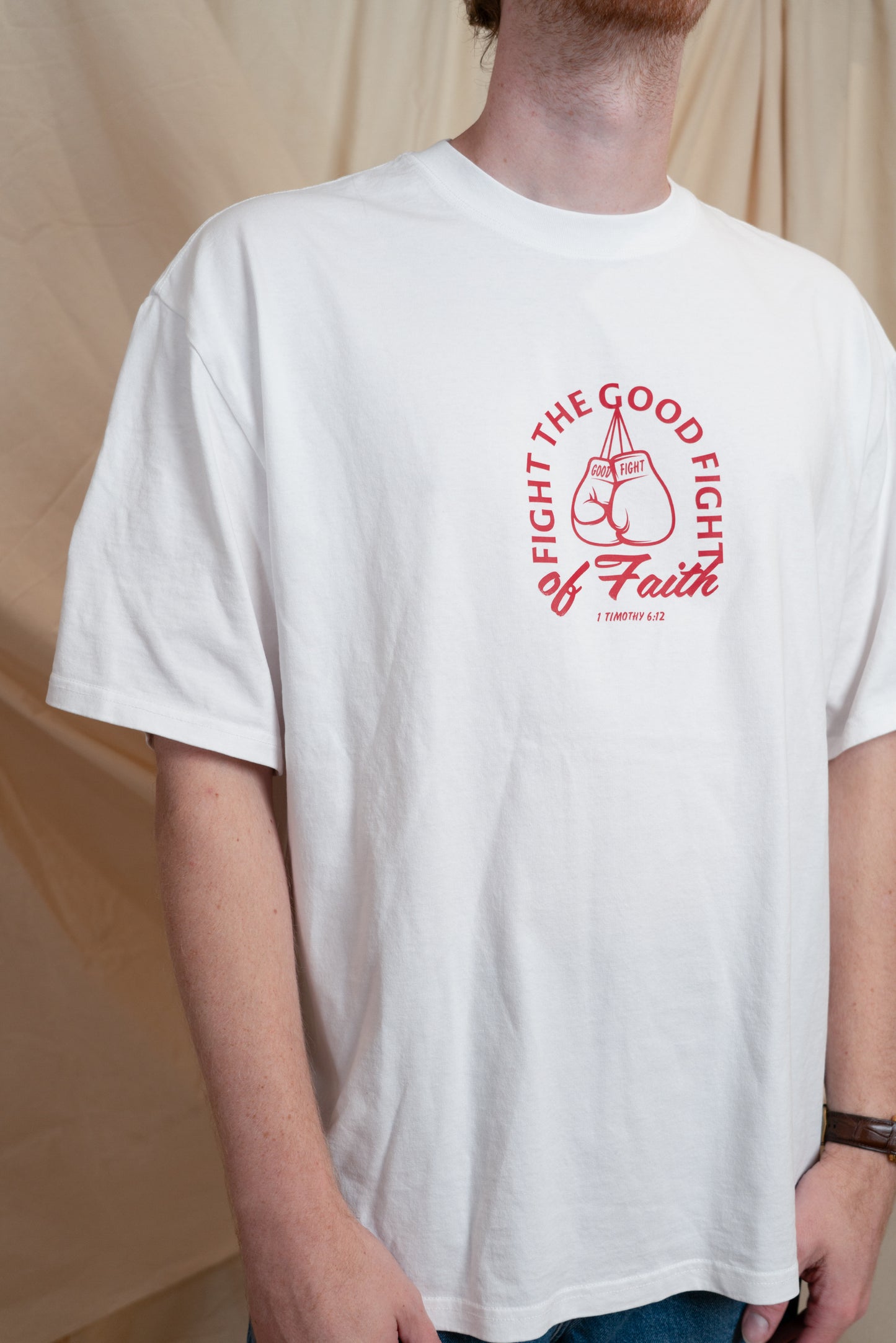 Fight the Good Fight Tee