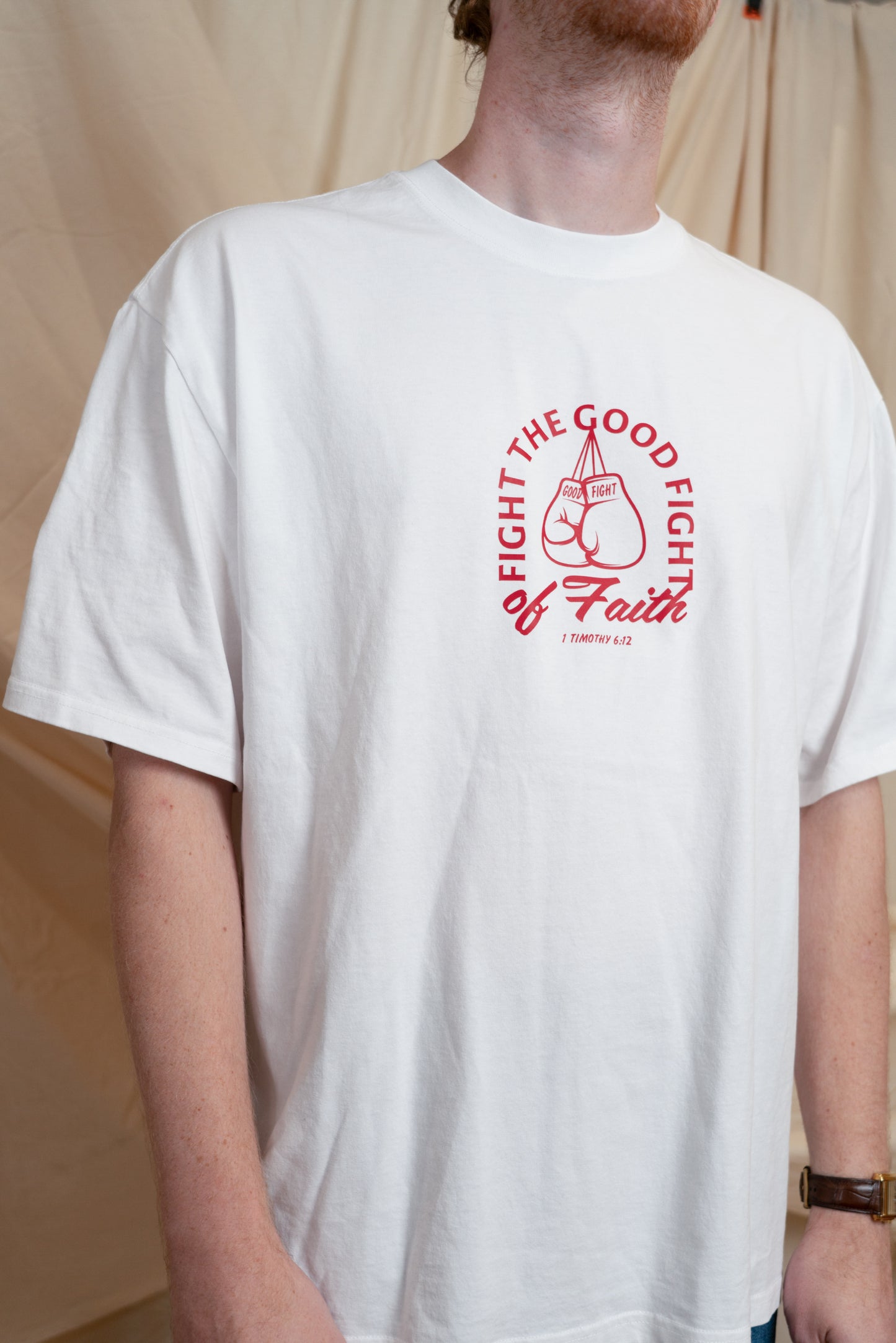 Fight the Good Fight Tee