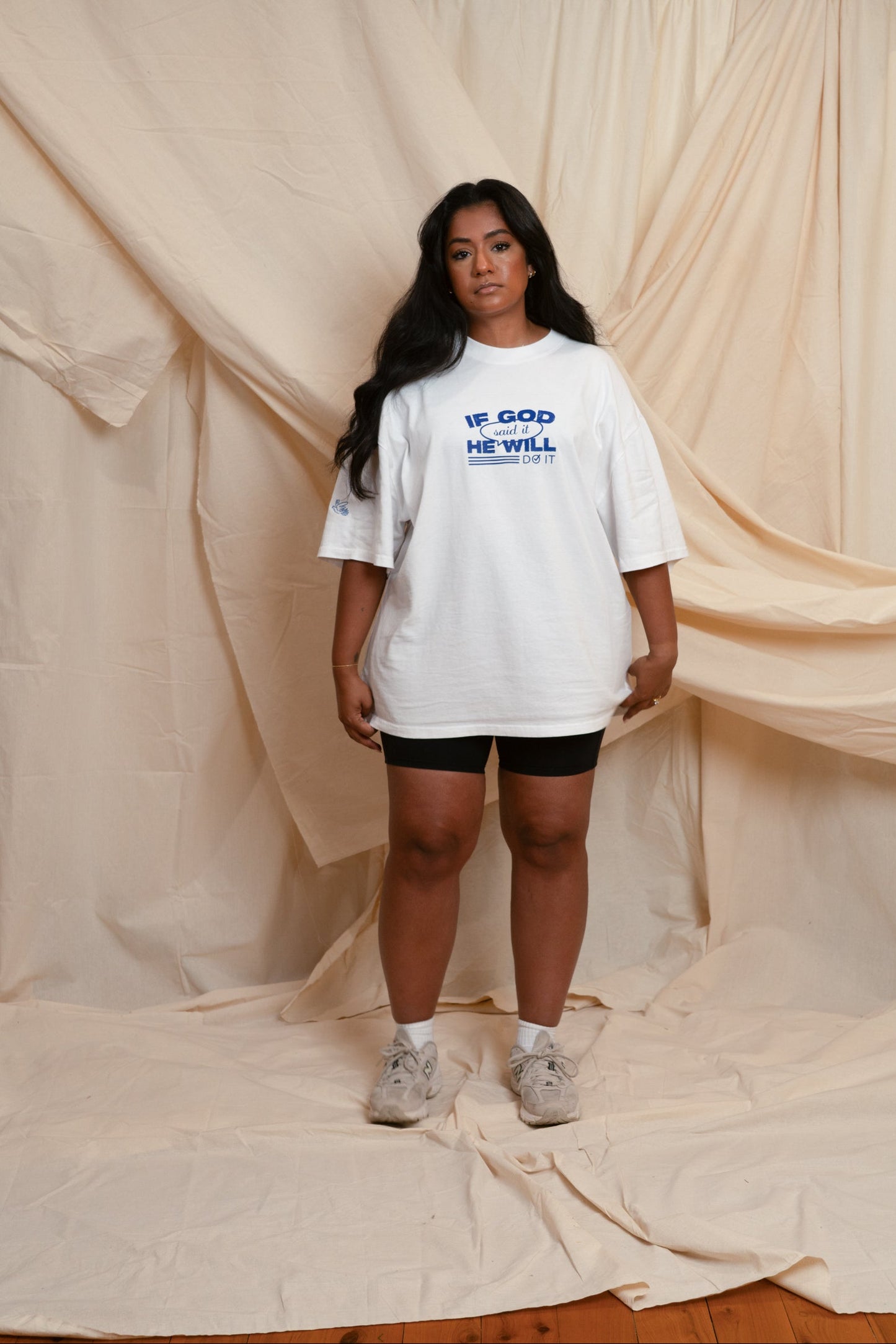 If He Said It Tee