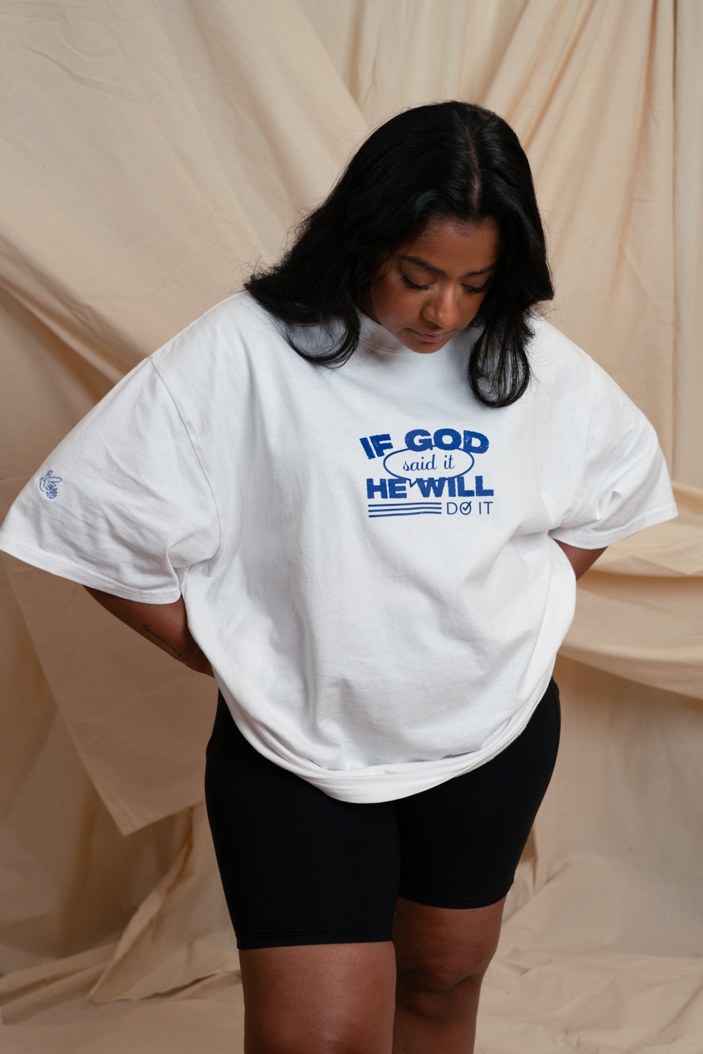 If He Said It Tee