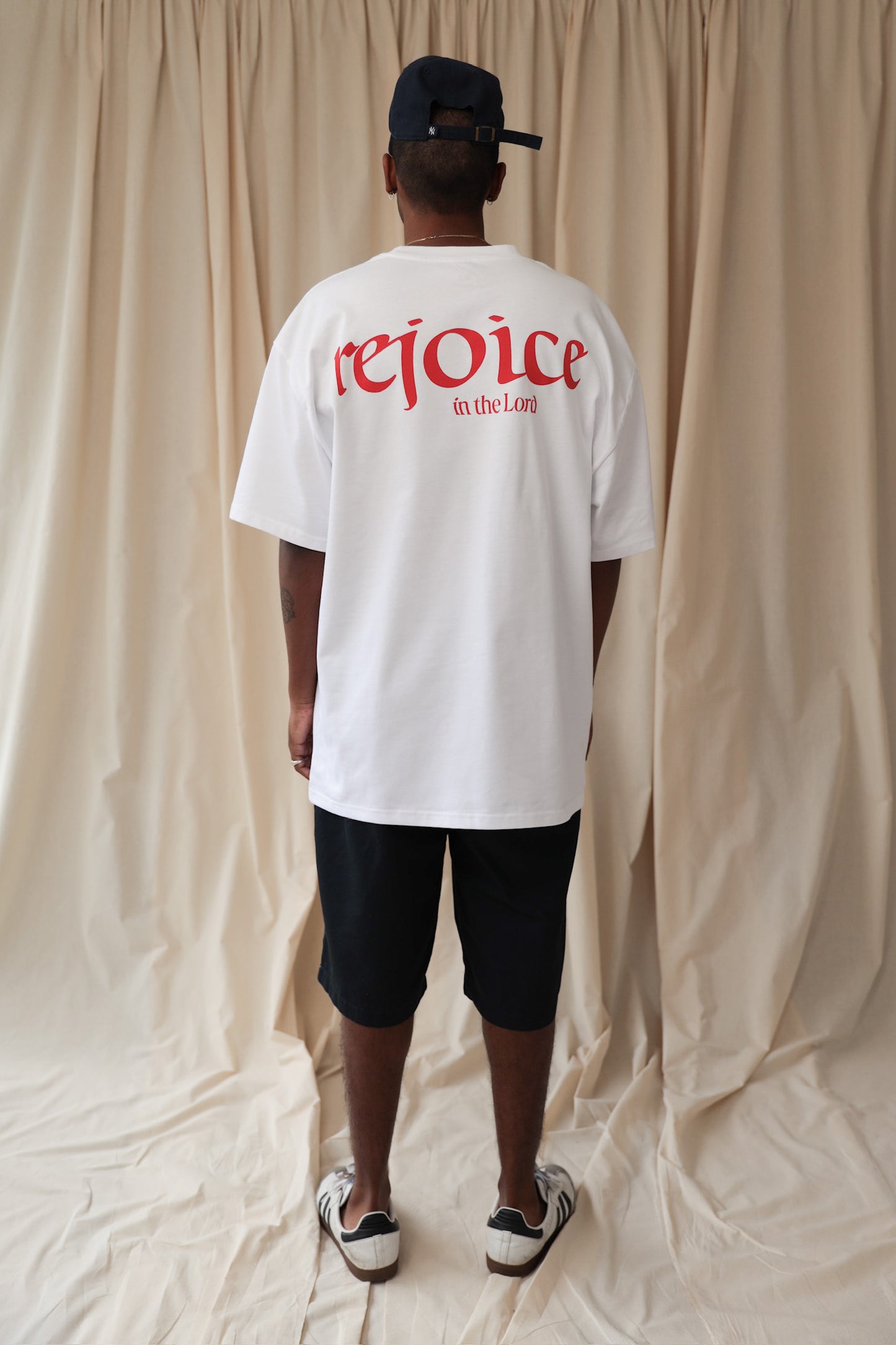 Rejoice in the Lord Tee