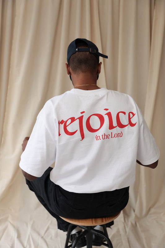 Rejoice in the Lord Tee