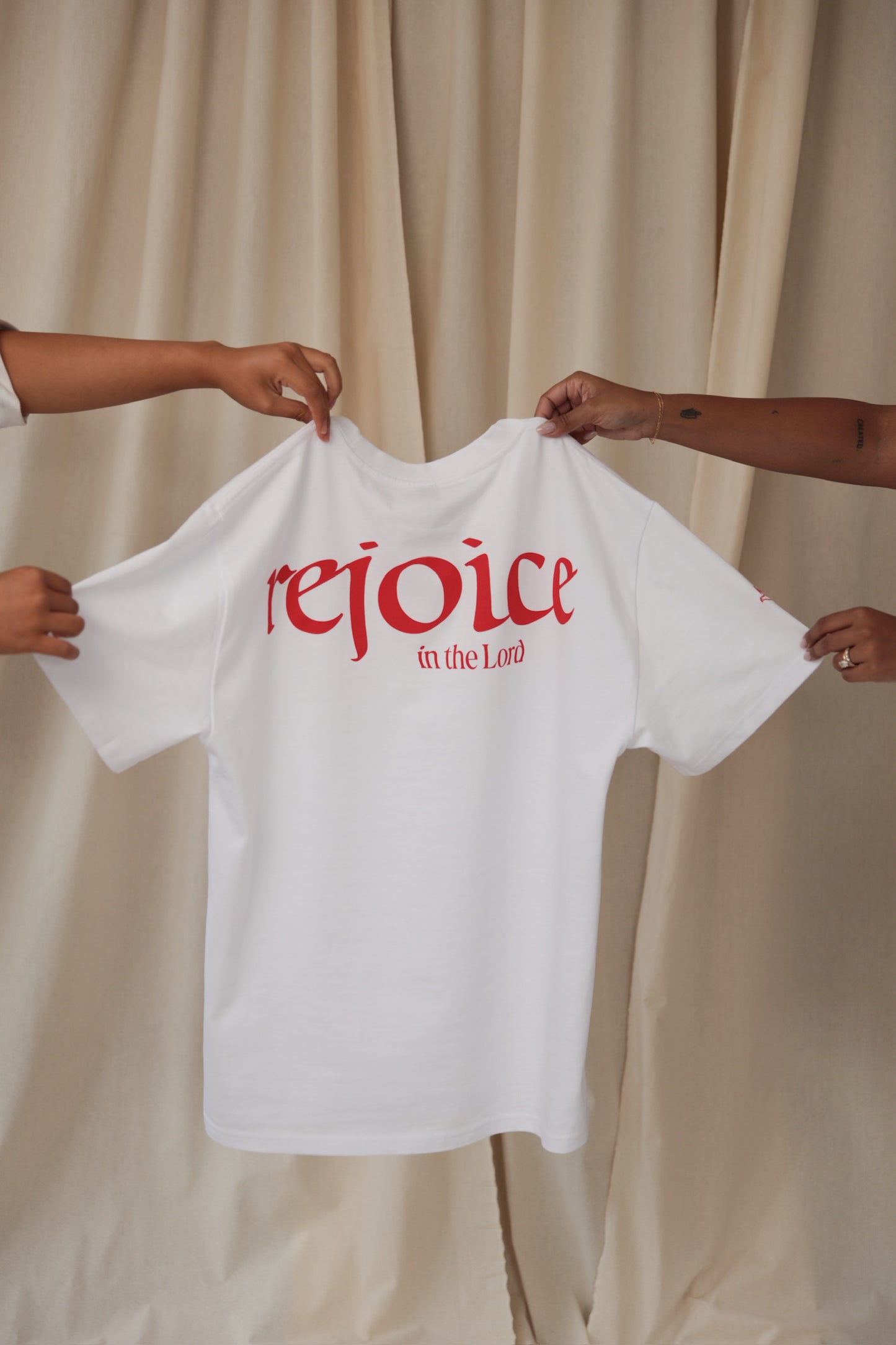 Rejoice in the Lord Tee