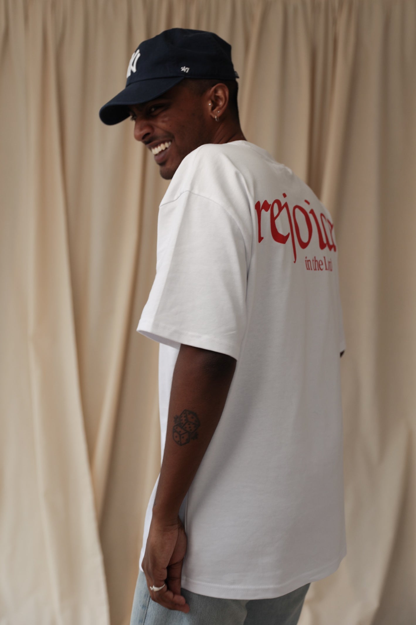 Rejoice in the Lord Tee