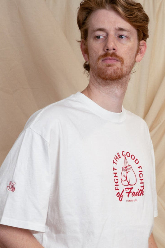 Fight the Good Fight Tee