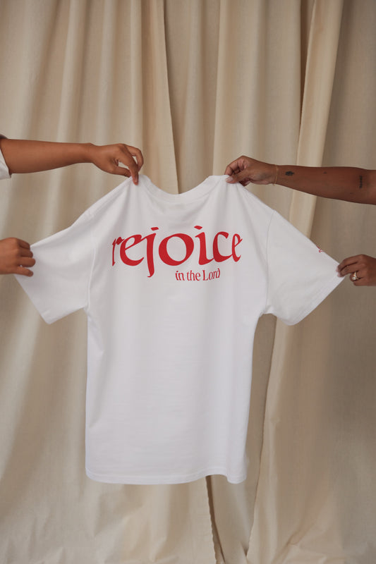 Rejoice in the Lord Tee